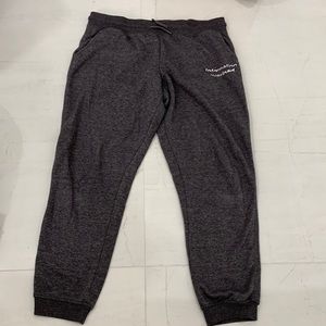 Grey sweatpants